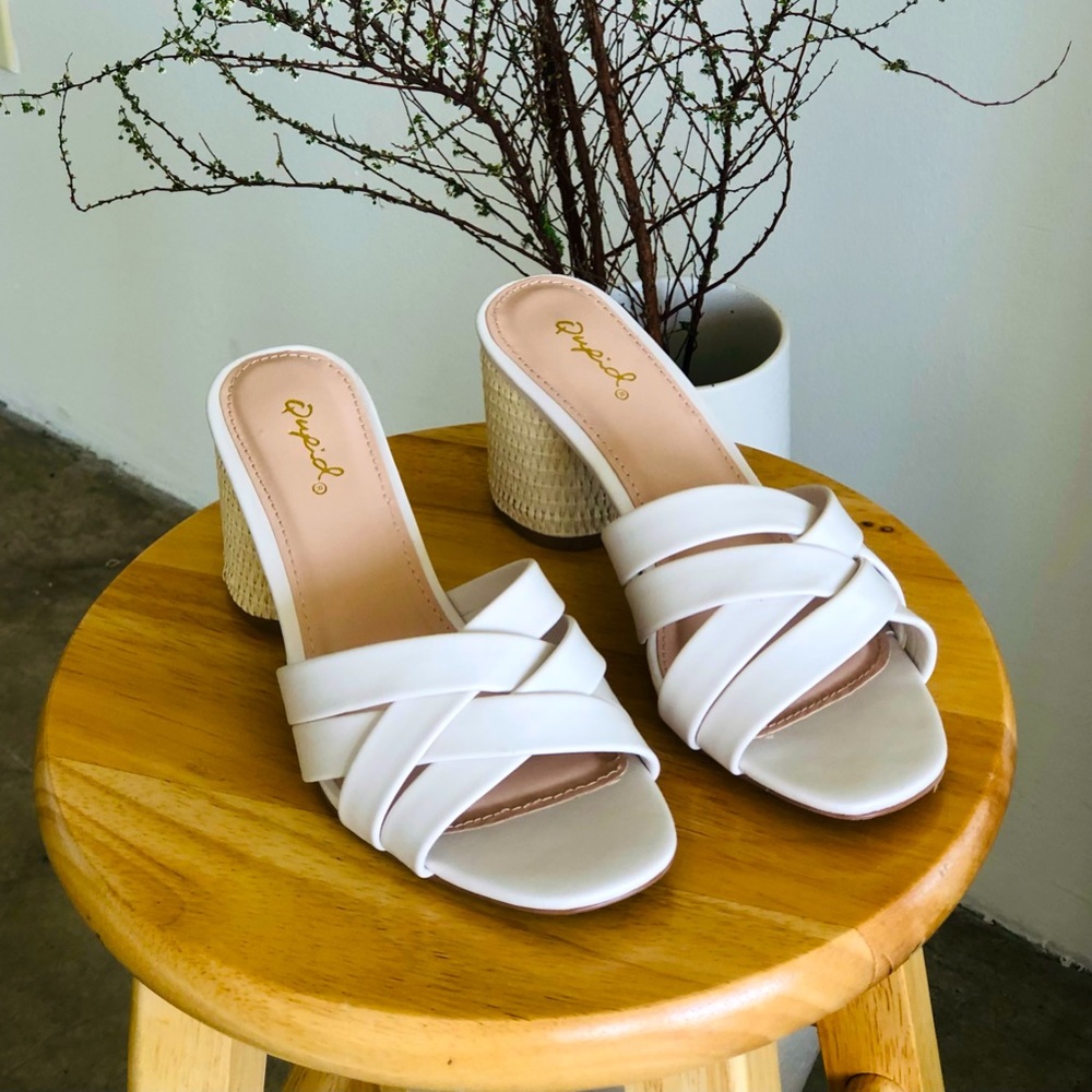 Leona Block Heels Size 10